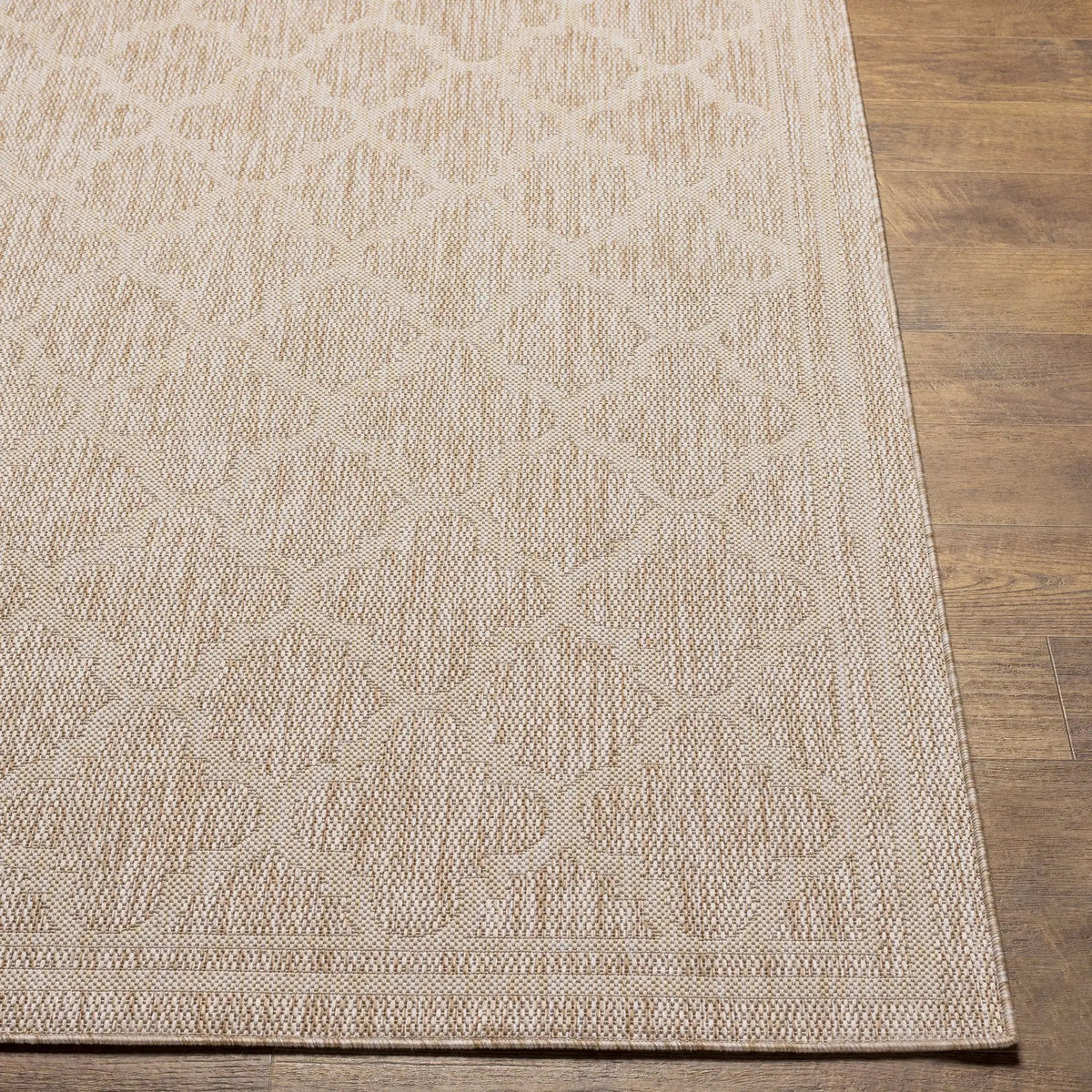 Noam Tan Indoor & Outdoor Rug - Clearance, photo 3 of 7