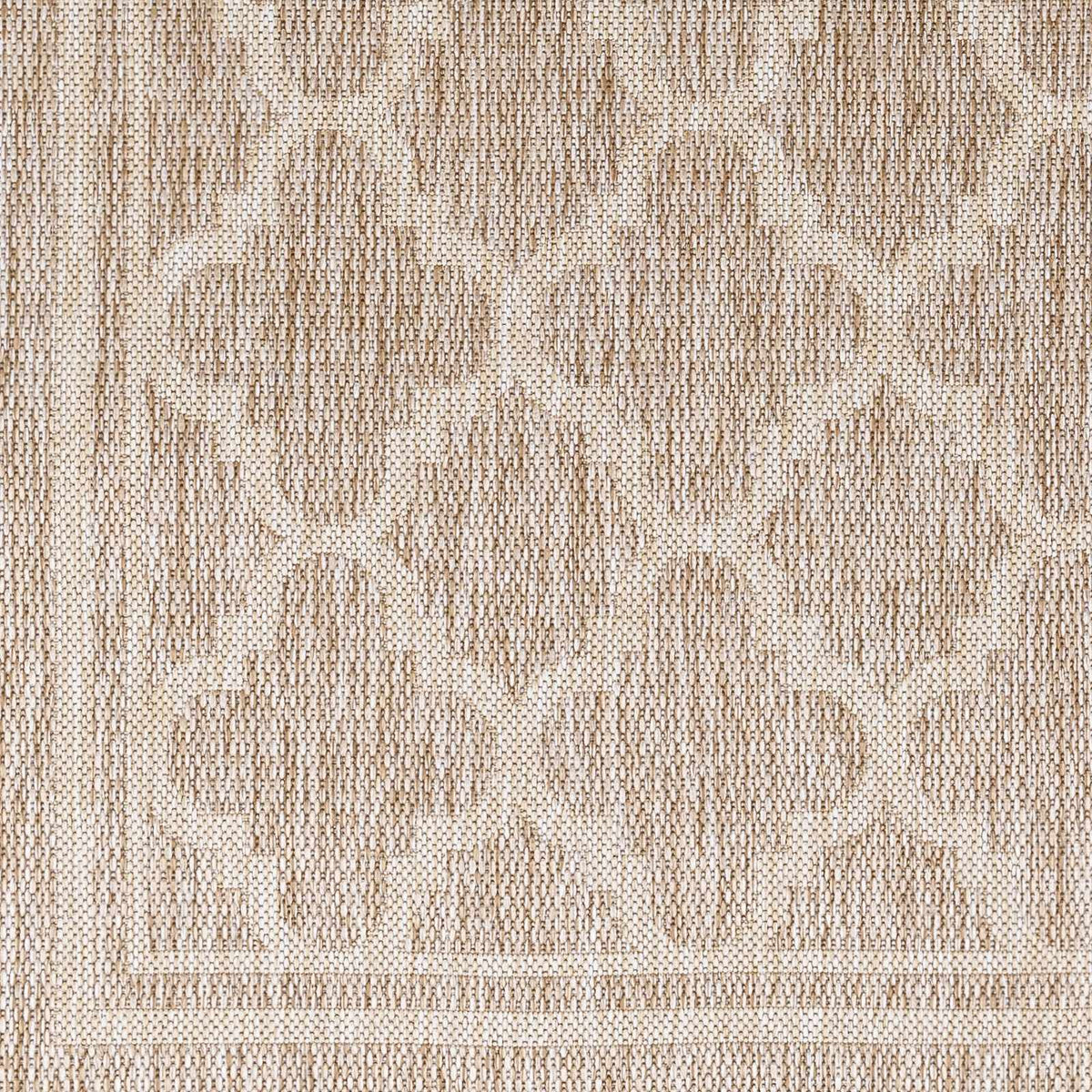 Noam Tan Indoor & Outdoor Rug - Clearance, sample swatch