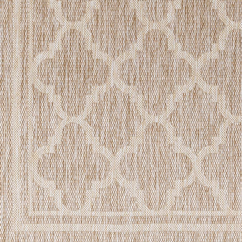 Noam Tan Indoor & Outdoor Rug - Clearance by Boutique Rugs