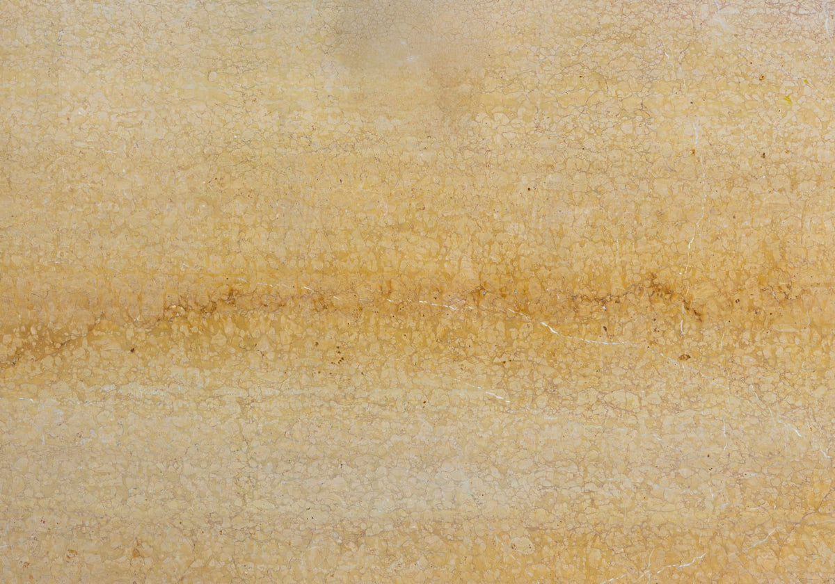 Nembro Giallo Polished Marble Slab Random