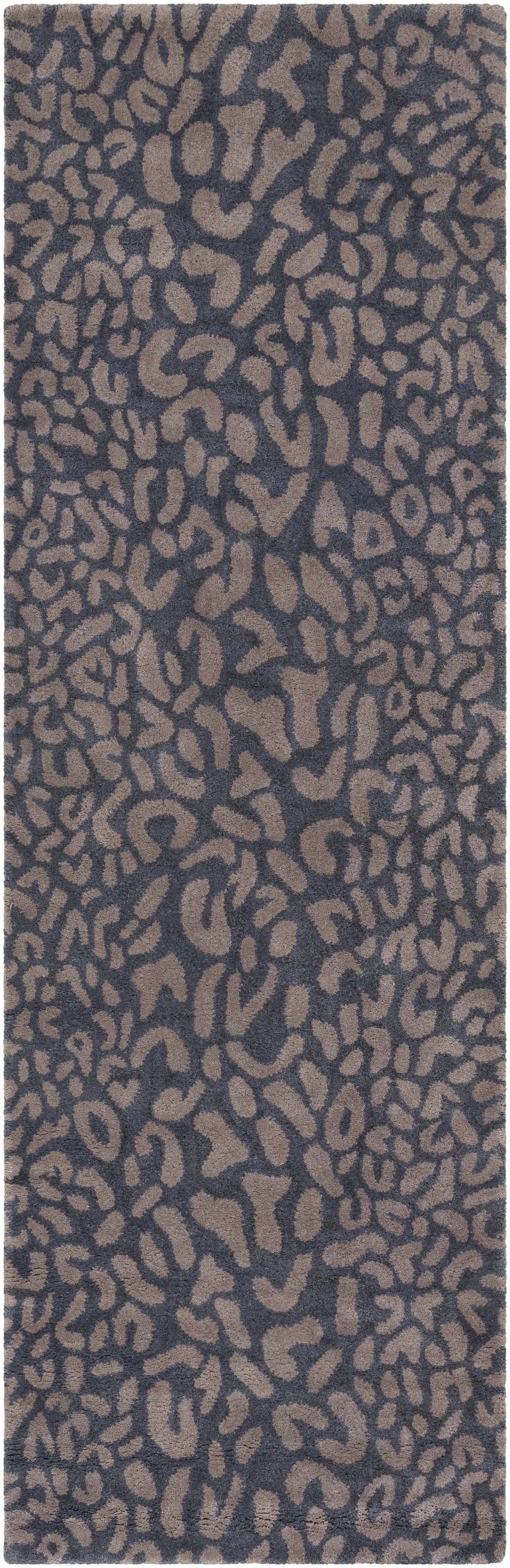Neoma Animal Print Wool Rug - Clearance, photo 3 of 14