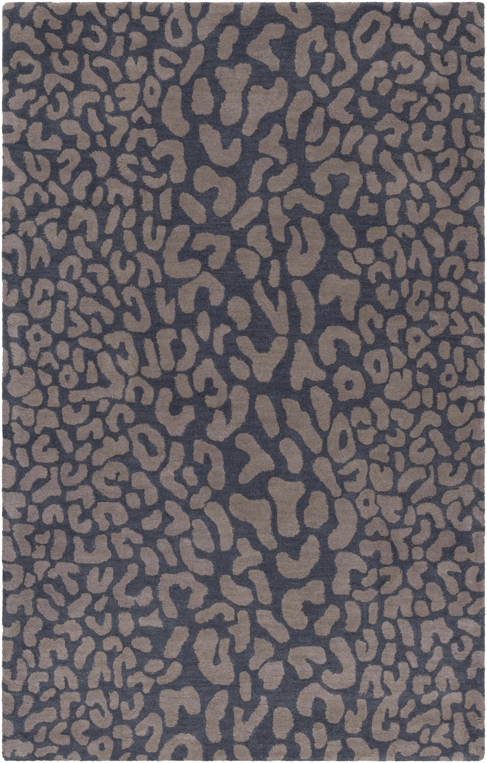 Neoma Animal Print Wool Rug - Clearance by Boutique Rugs