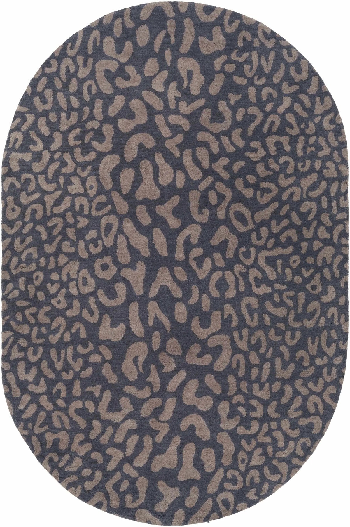 Neoma Animal Print Wool Rug - Clearance, photo 5 of 14