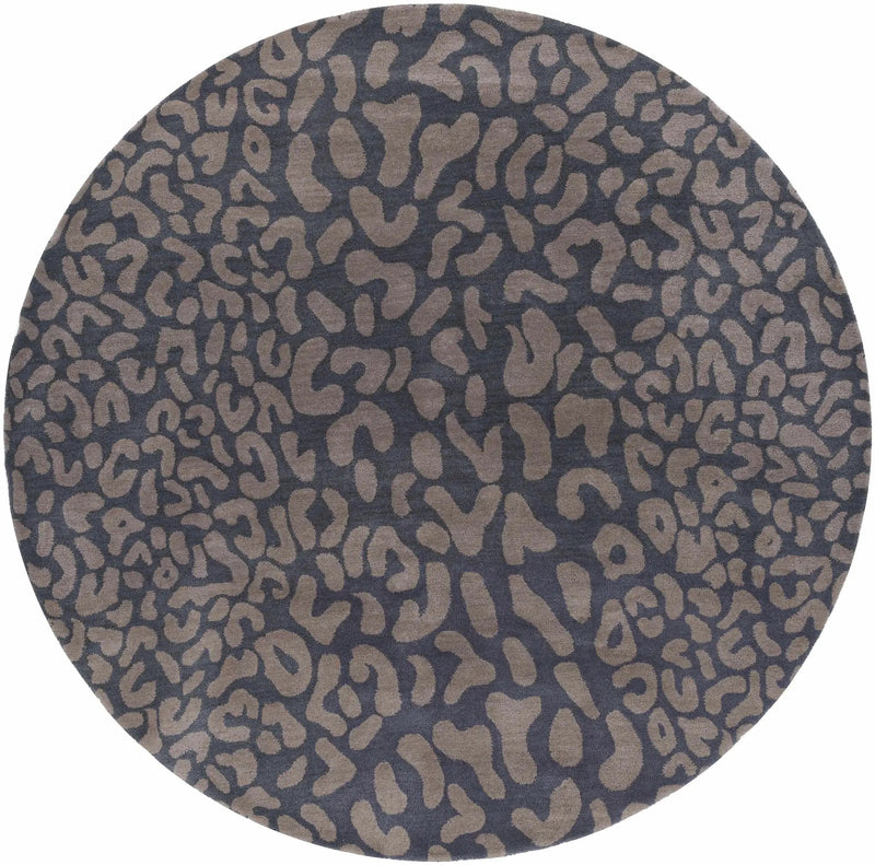 Neoma Animal Print Wool Rug - Clearance by Boutique Rugs