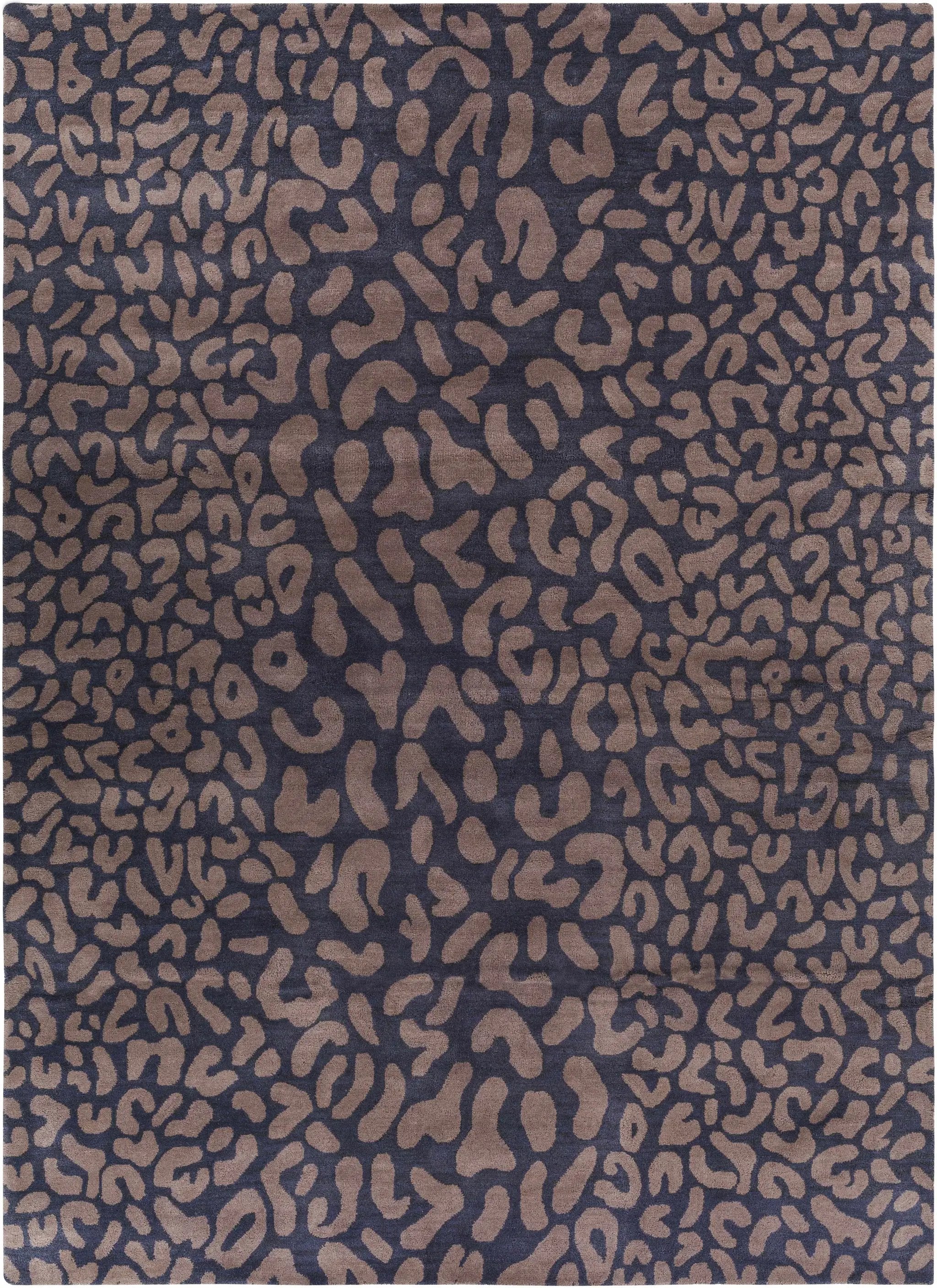 Neoma Animal Print Wool Rug - Clearance by Boutique Rugs