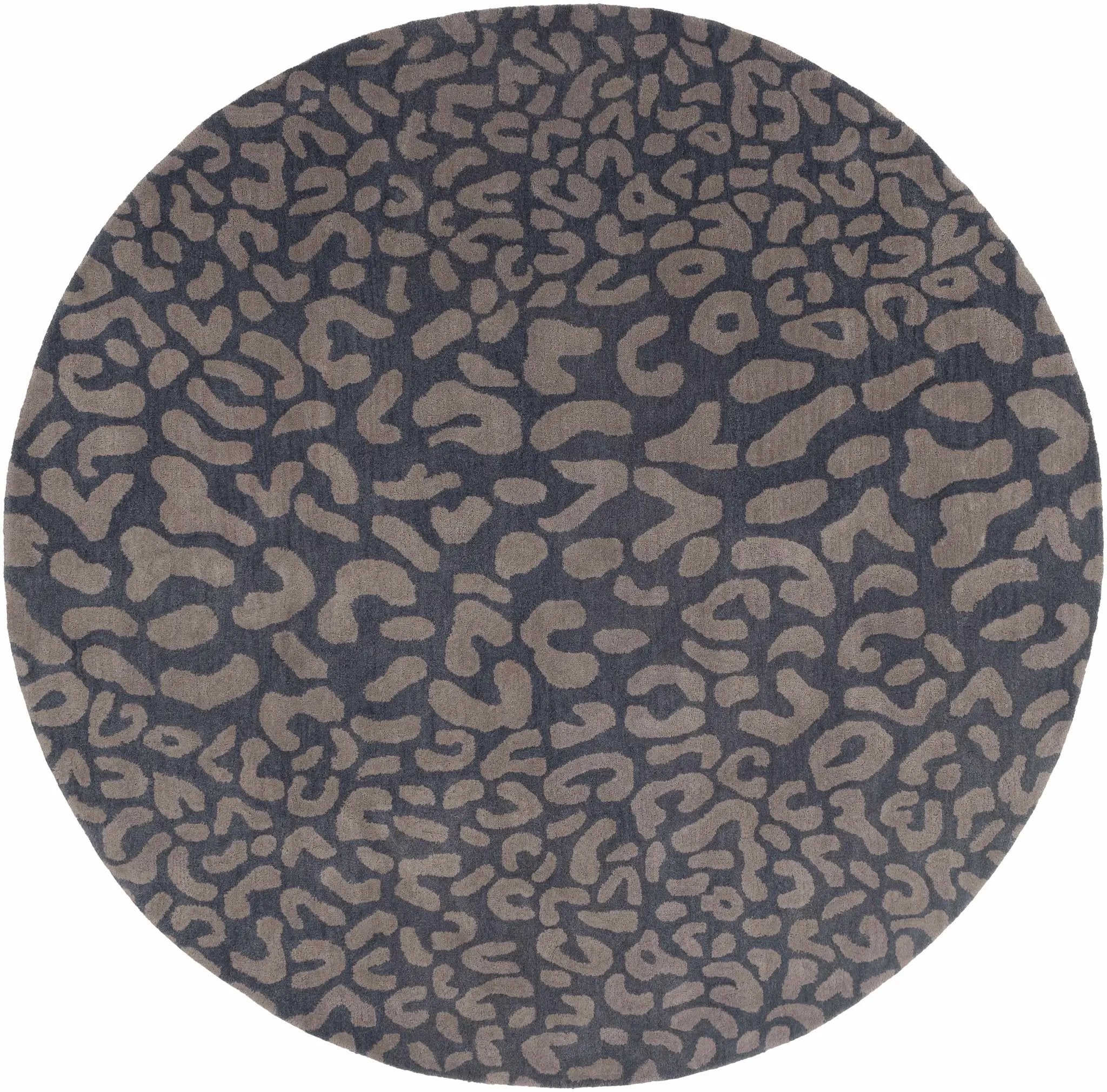 Neoma Animal Print Wool Rug - Clearance by Boutique Rugs