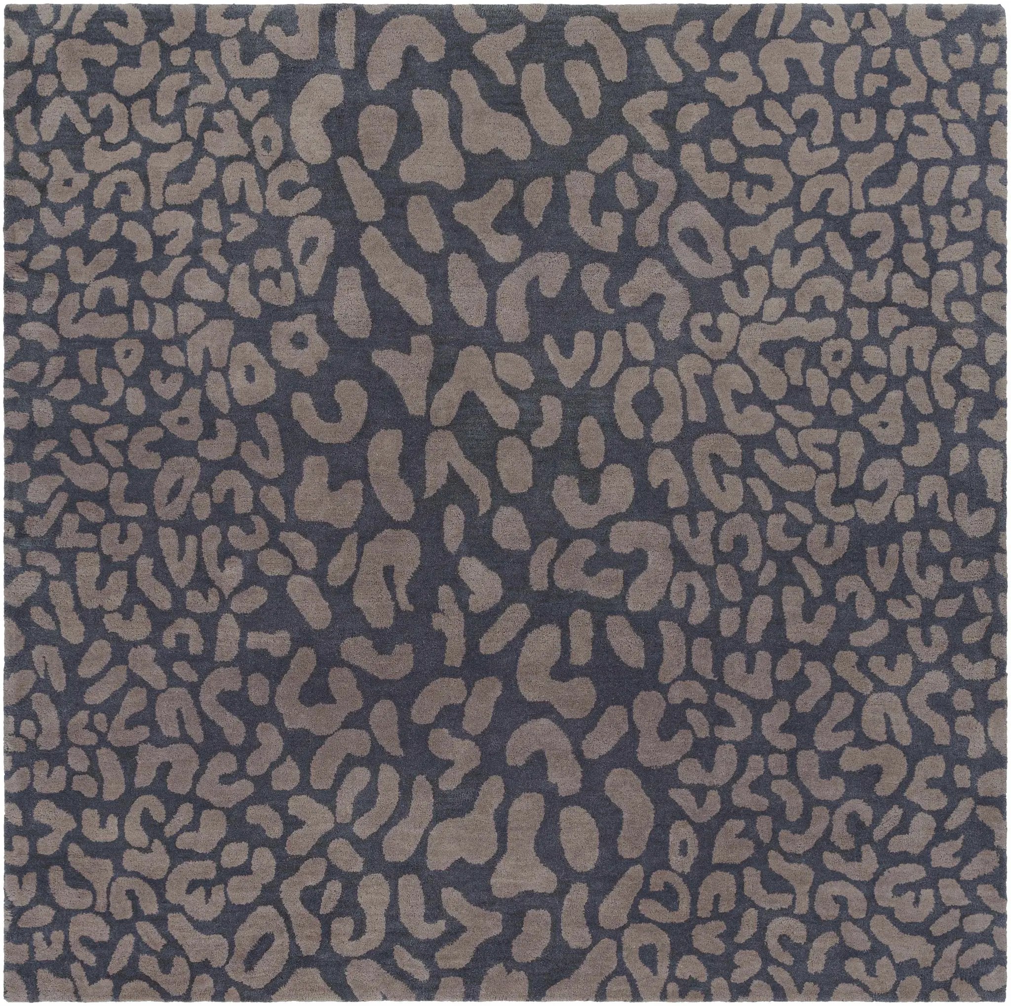 Neoma Animal Print Wool Rug - Clearance by Boutique Rugs