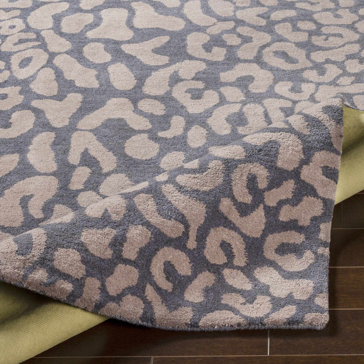 Neoma Animal Print Wool Rug - Clearance, photo 11 of 14