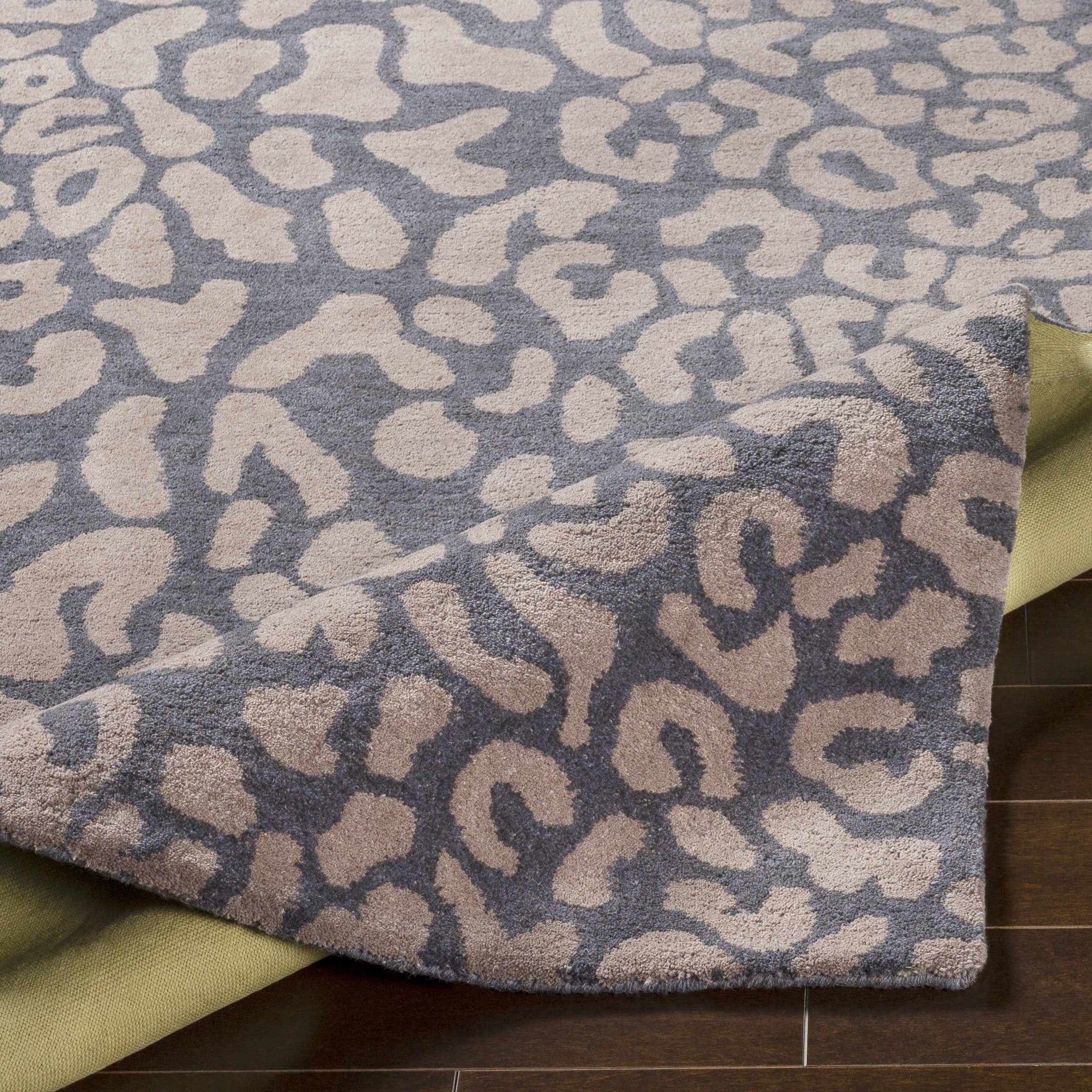 Neoma Animal Print Wool Rug - Clearance by Boutique Rugs