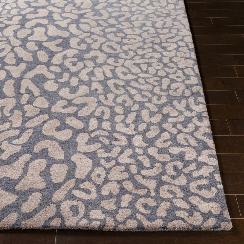 Neoma Animal Print Wool Rug - Clearance by Boutique Rugs