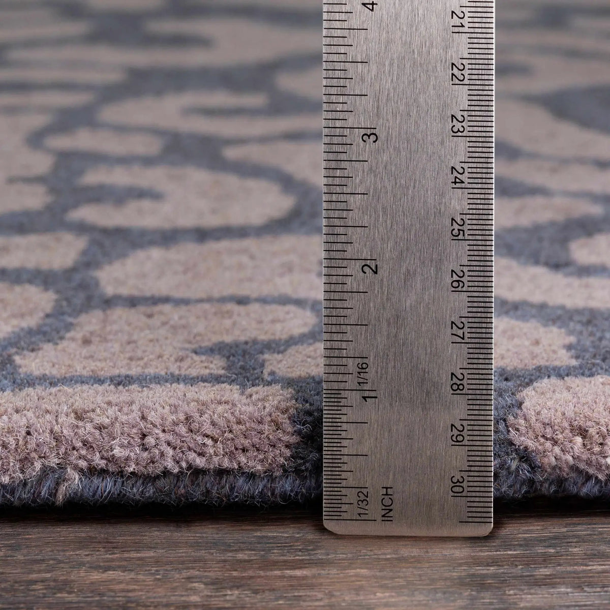 Neoma Animal Print Wool Rug - Clearance, photo 10 of 14