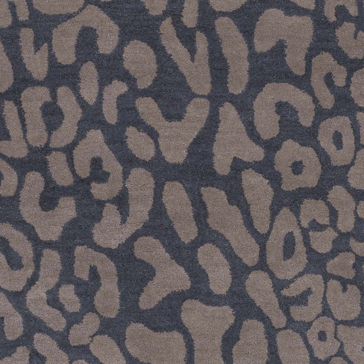 Neoma Animal Print Wool Rug - Clearance, sample swatch