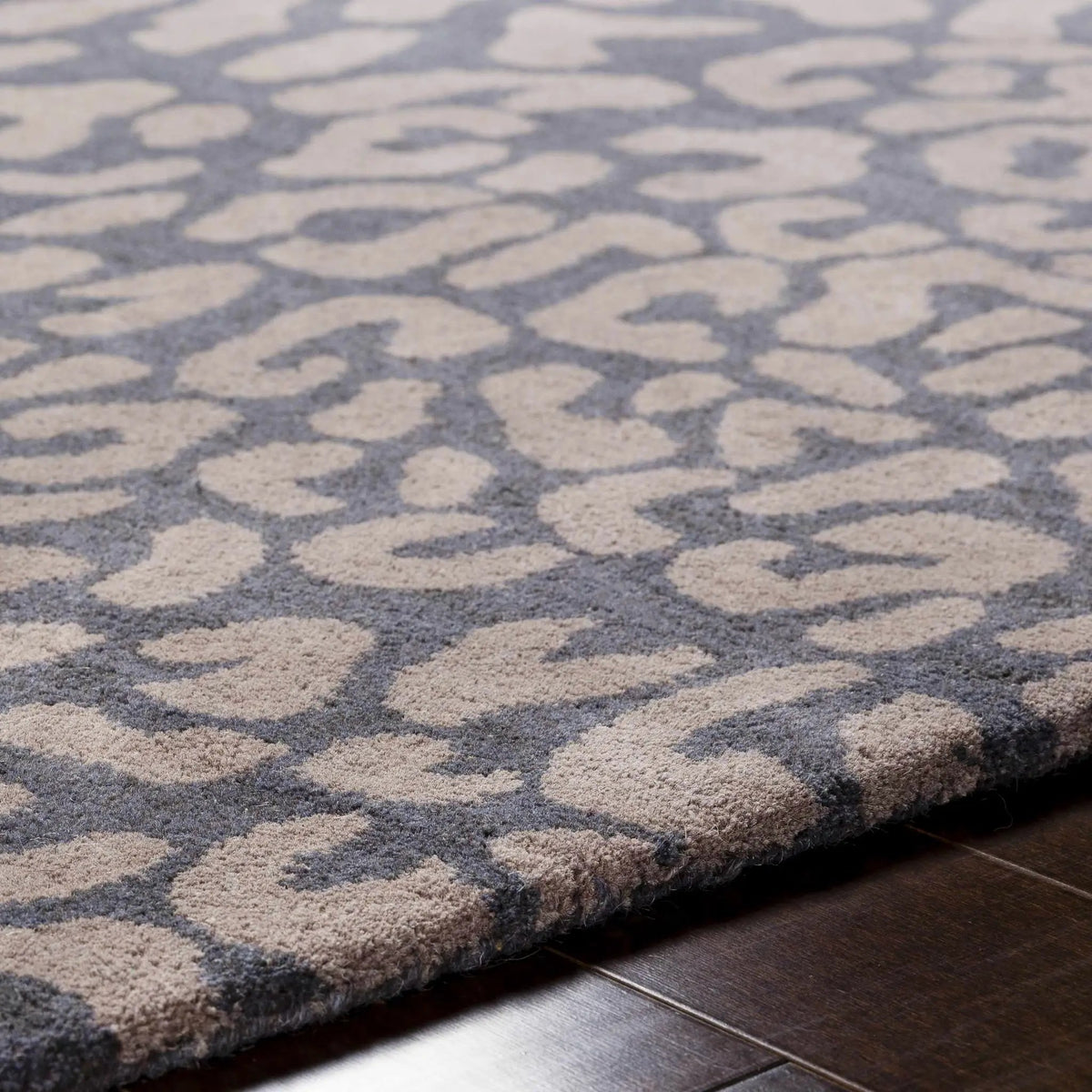 Neoma Animal Print Wool Rug - Clearance, photo 8 of 14