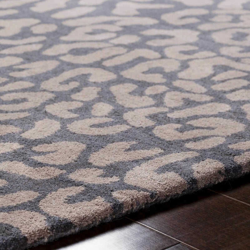 Neoma Animal Print Wool Rug - Clearance by Boutique Rugs
