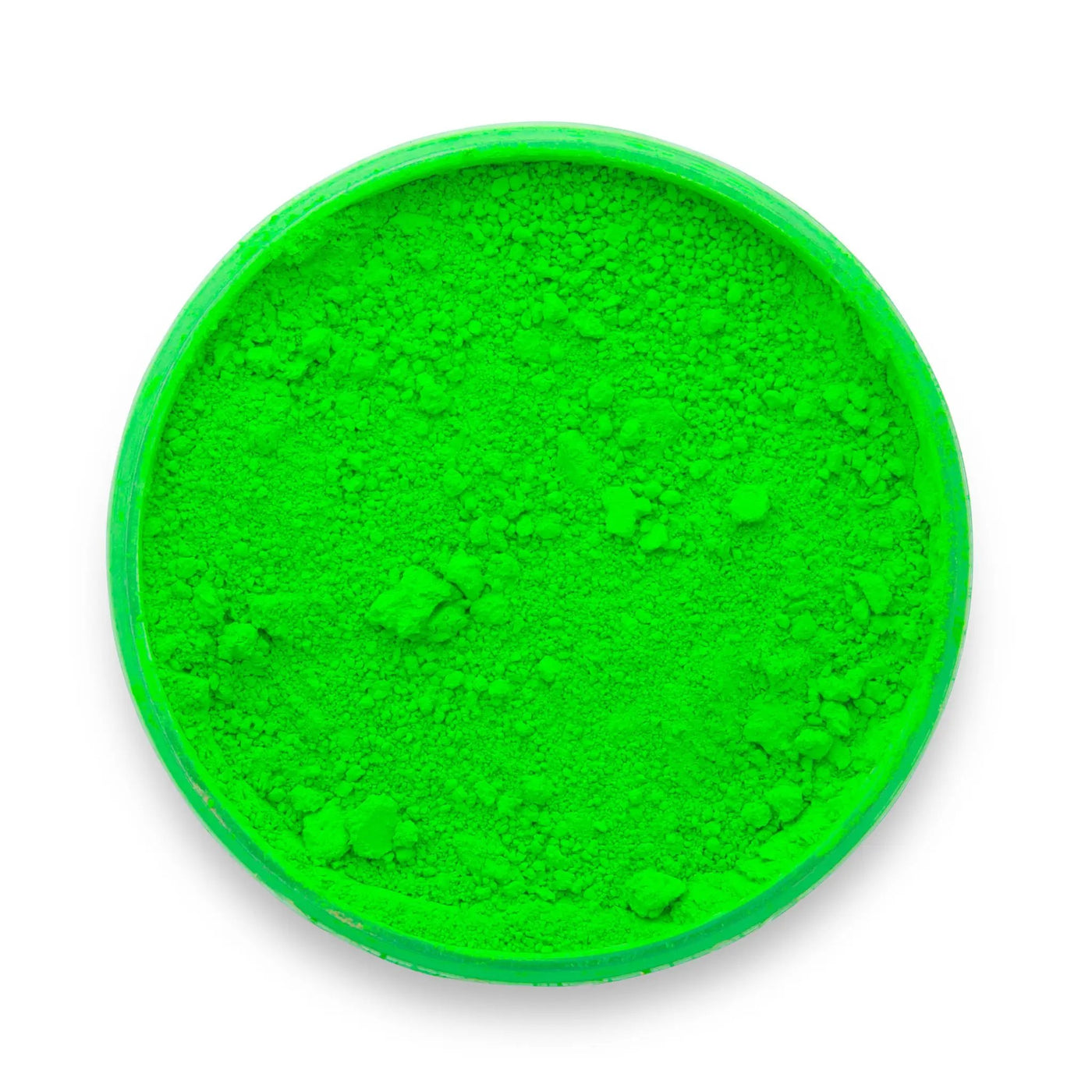 Neon Green Epoxy Powder Pigment by UltraClear Epoxy