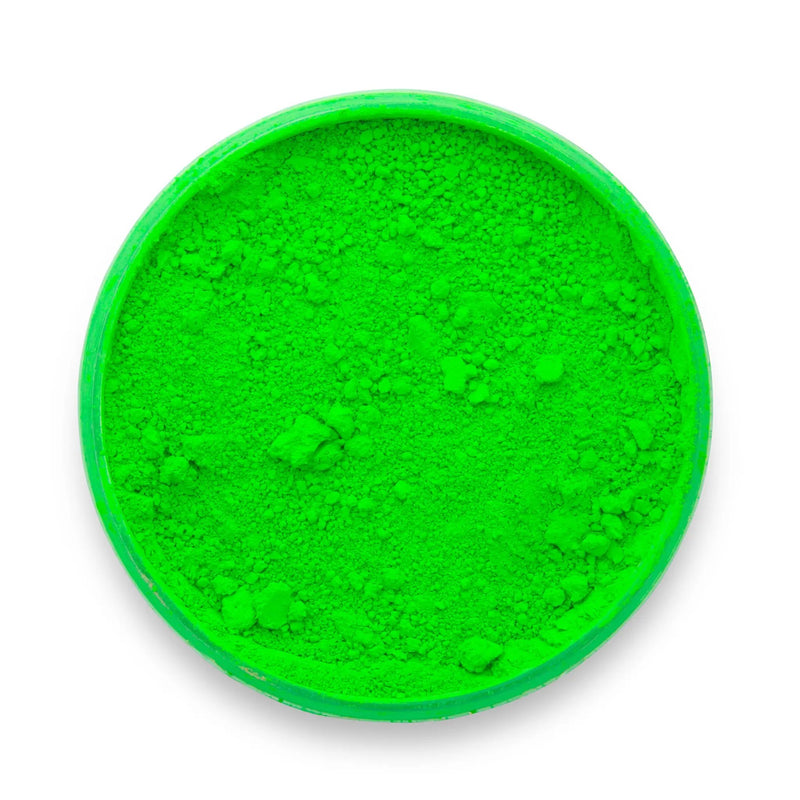 Neon Green Epoxy Powder Pigment by UltraClear Epoxy