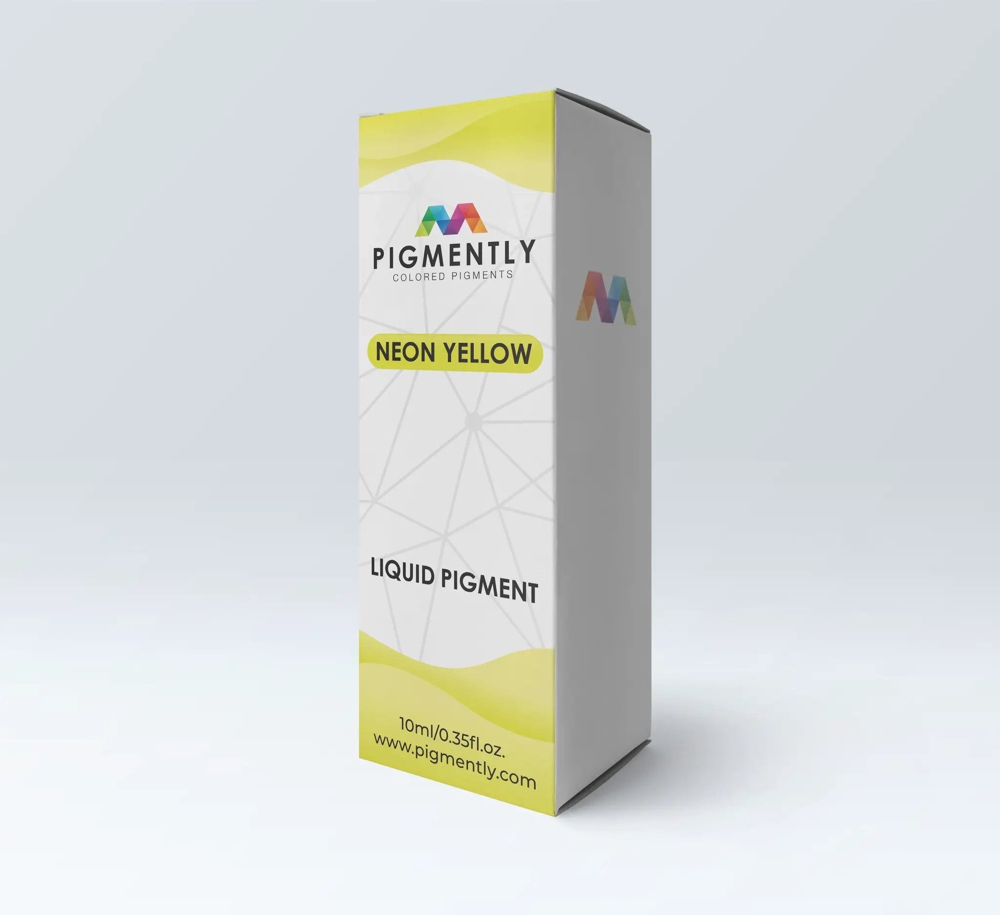 Neon Yellow Liquid Epoxy Dye by UltraClear Epoxy
