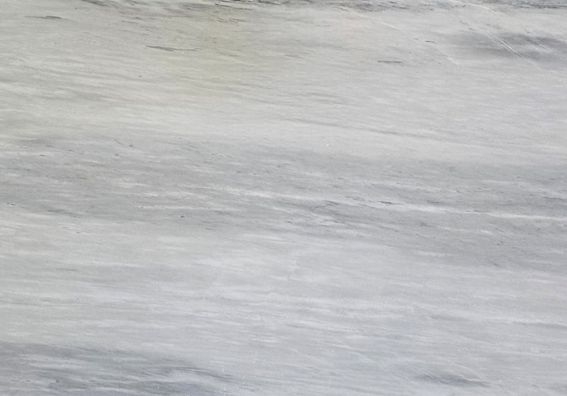 Neptune White Honed Marble Slab Random