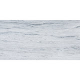 Neptune White Honed Marble Tiles 12x24