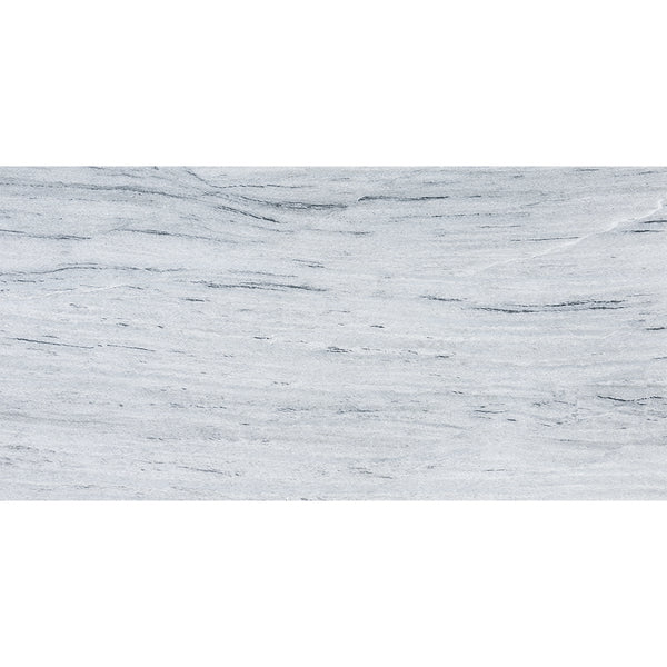 Neptune White Honed Marble Tiles 12x24