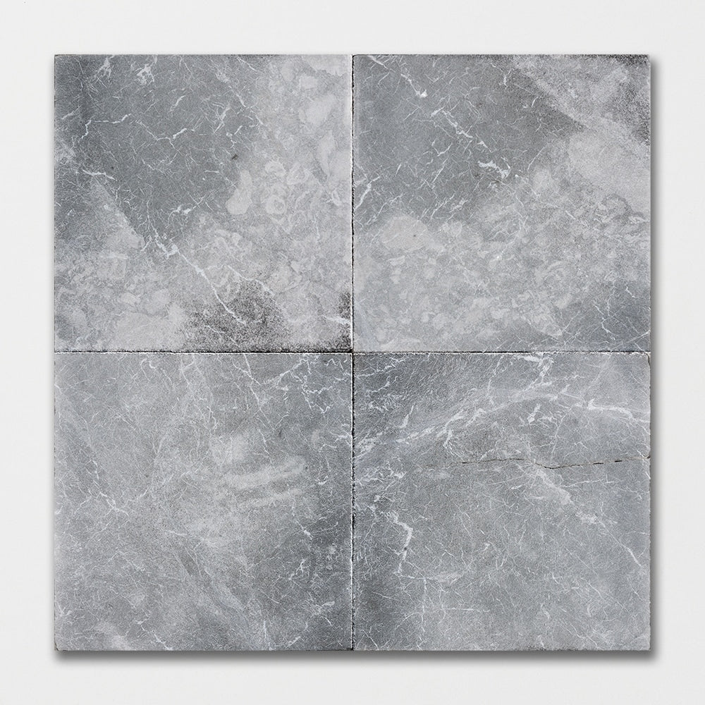 Nero Fine Textured Marble Tiles 16x16 Marble Fine Textured 16x16 Tiles — 2