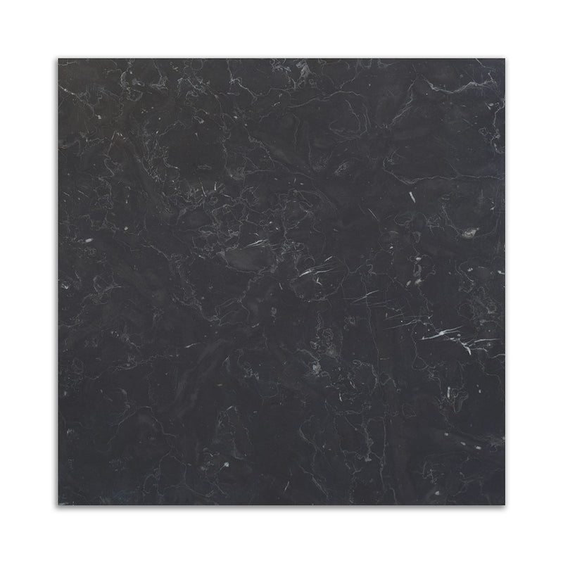 Nero Marquina Premium Honed Marble Tiles 12x12 Marble Honed 12x12 Tiles