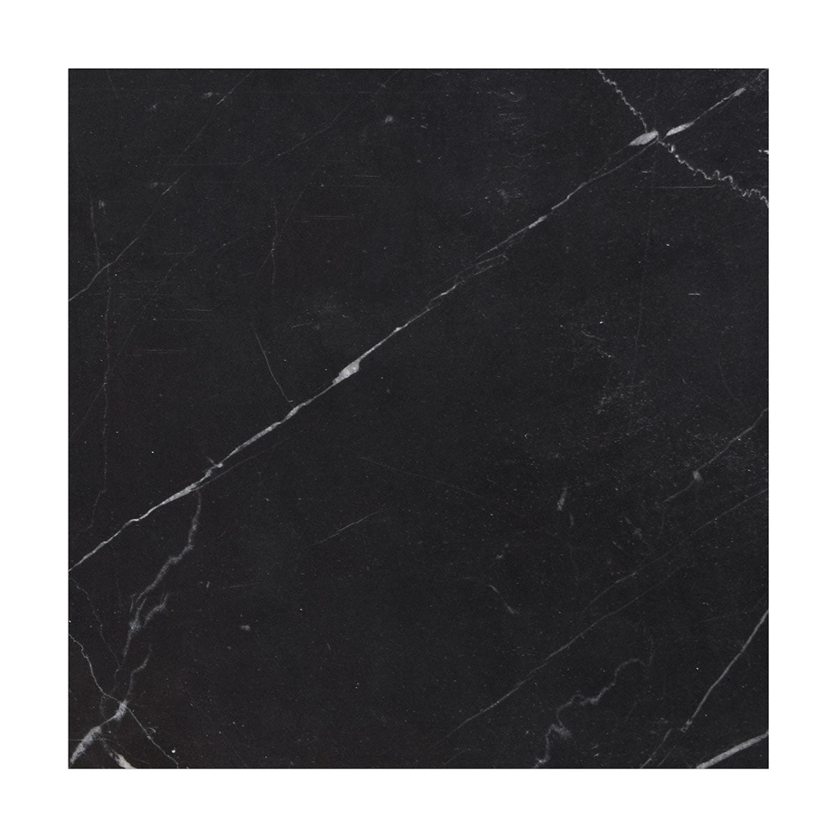 Nero Marquina Premium Polished Marble Tiles 18x18 Marble Polished 18x18 Tiles