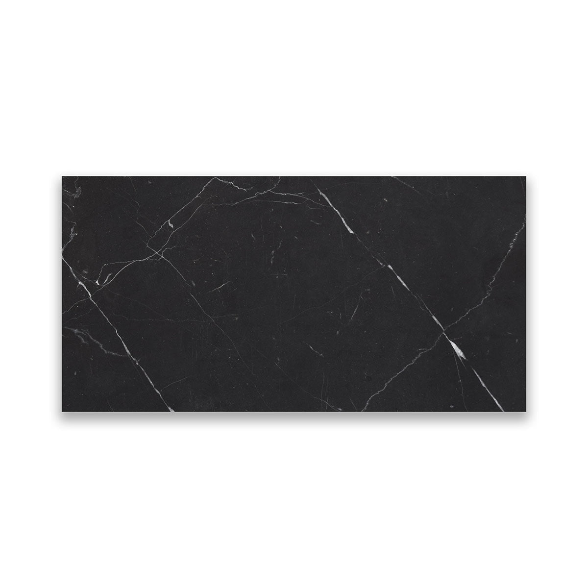 Nero Marquina Premium Polished Marble Tiles 3x6 Marble Polished 2x6 Tiles