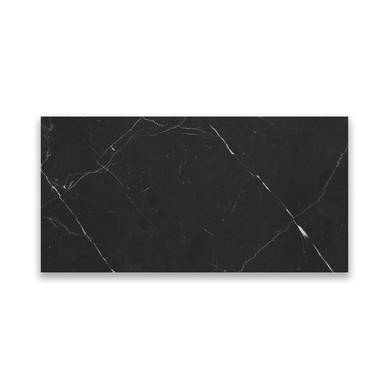 Nero Marquina Premium Polished Marble Tiles 3x6 Marble Polished 2x6 Tiles