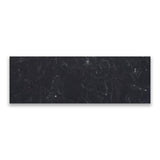 Nero Marquina Premium Polished Marble Tiles 4x12