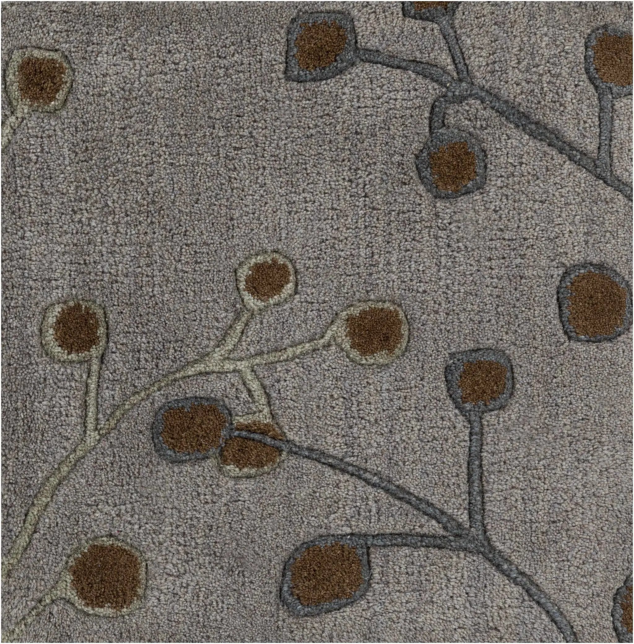 Sage Brown Elsu Area Rug - Clearance by Boutique Rugs