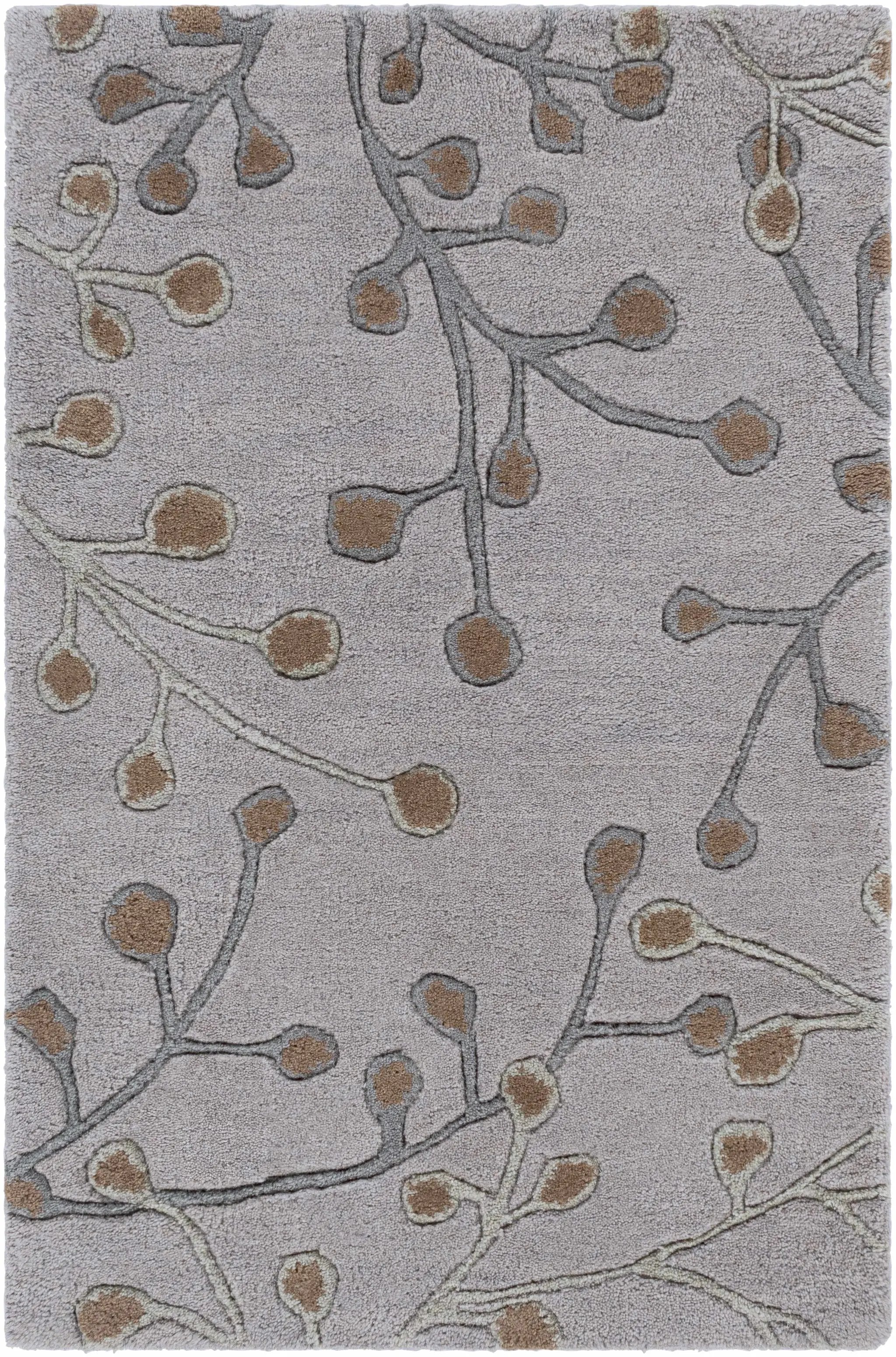 Sage Brown Elsu Area Rug - Clearance by Boutique Rugs