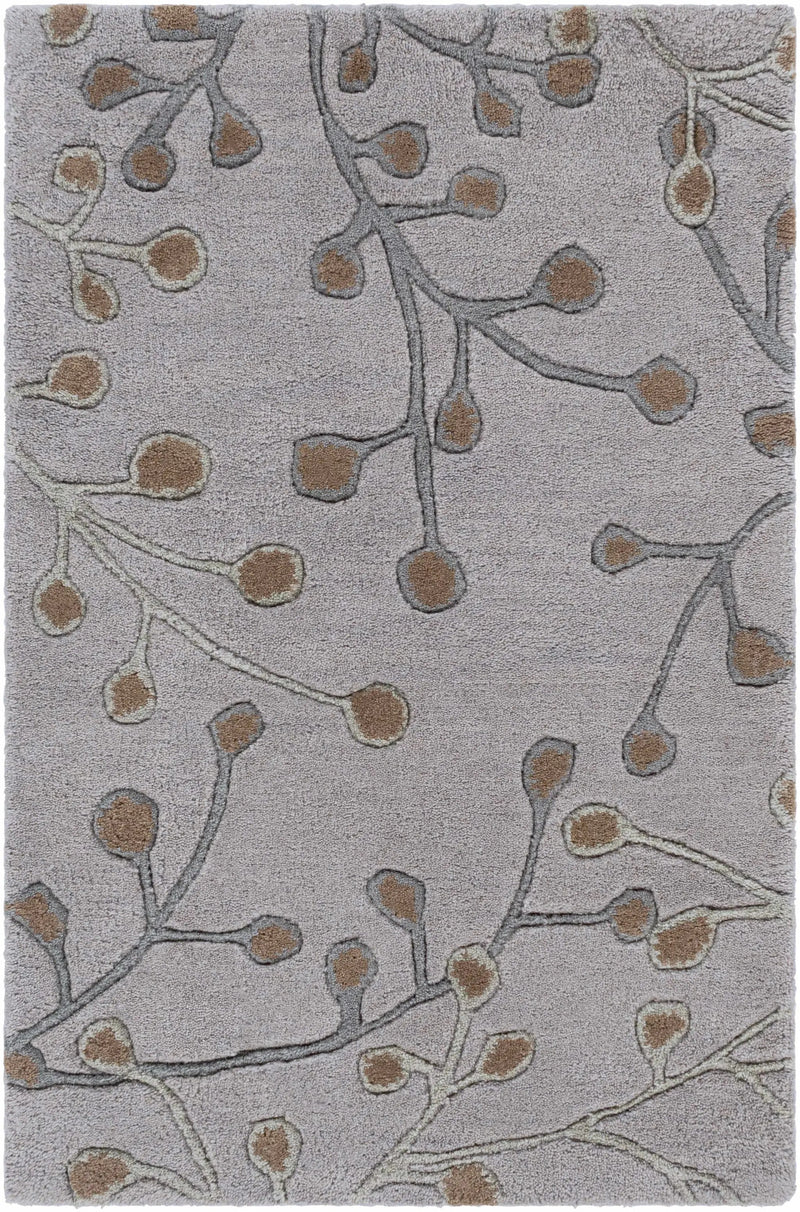 Sage Brown Elsu Area Rug - Clearance by Boutique Rugs