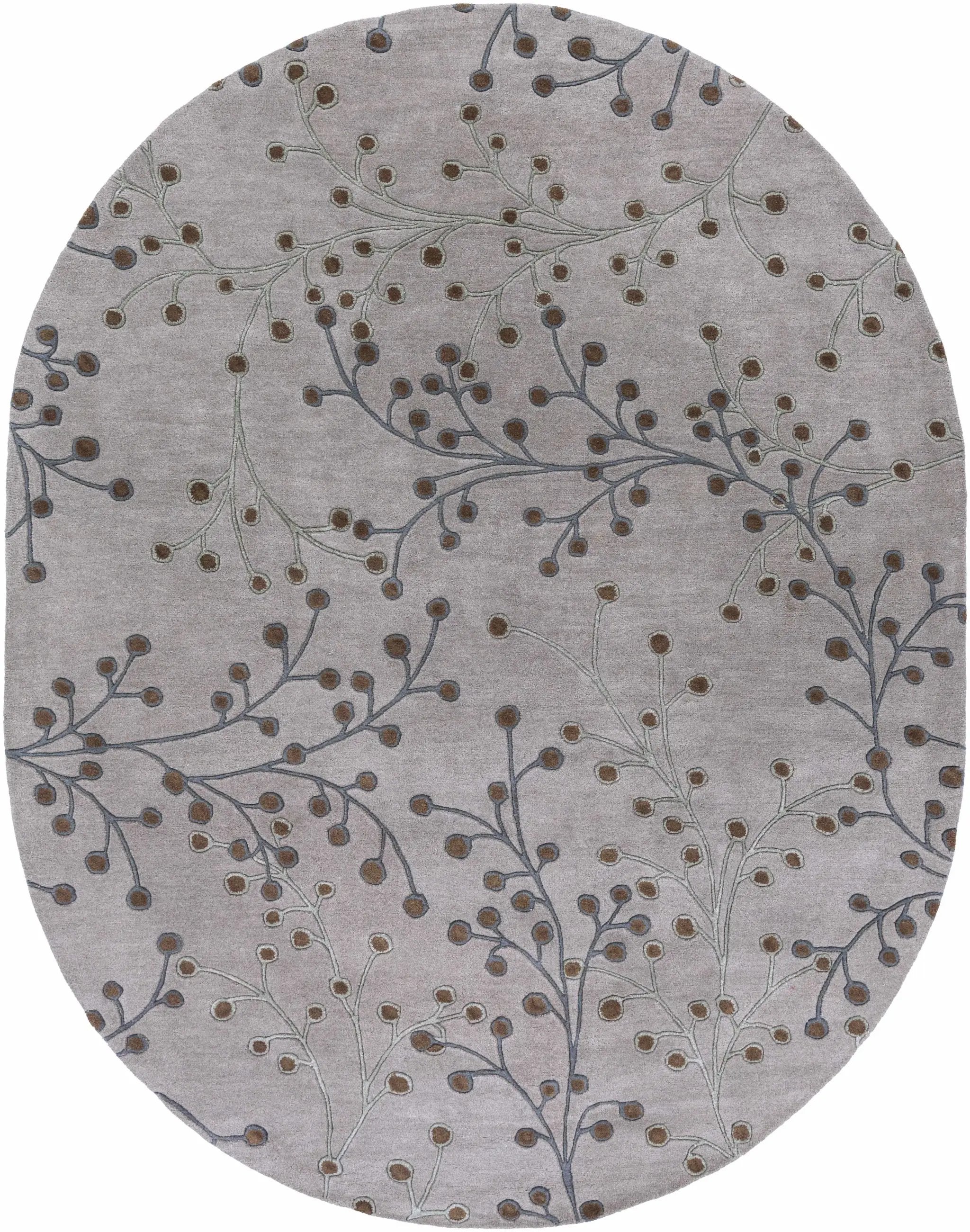 Sage Brown Elsu Area Rug - Clearance by Boutique Rugs