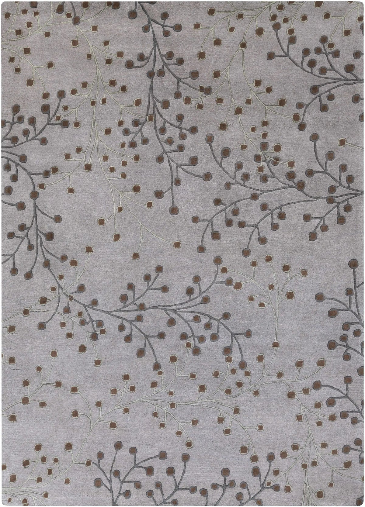 Sage Brown Elsu Area Rug - Clearance