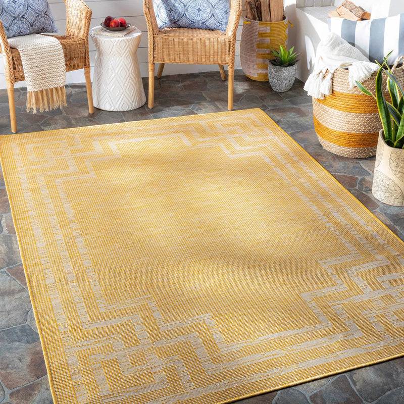 Netley Flatweave Outdoor Area Carpet - Clearance by Boutique Rugs