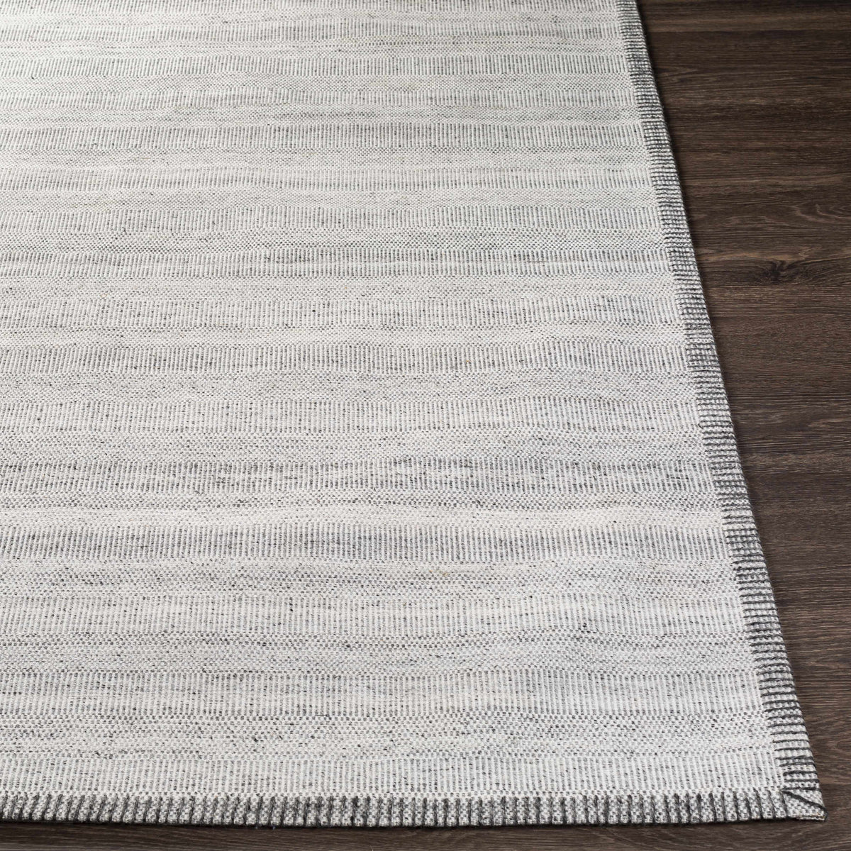 Nettleham Silver Viscose Rug - Clearance, photo 4 of 7