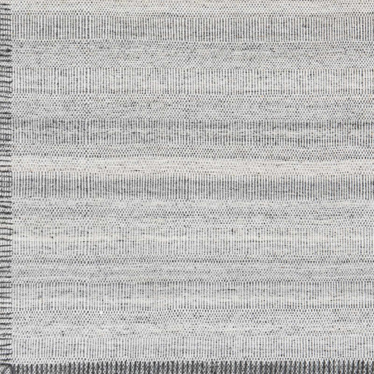 Nettleham Silver Viscose Rug - Clearance, sample swatch
