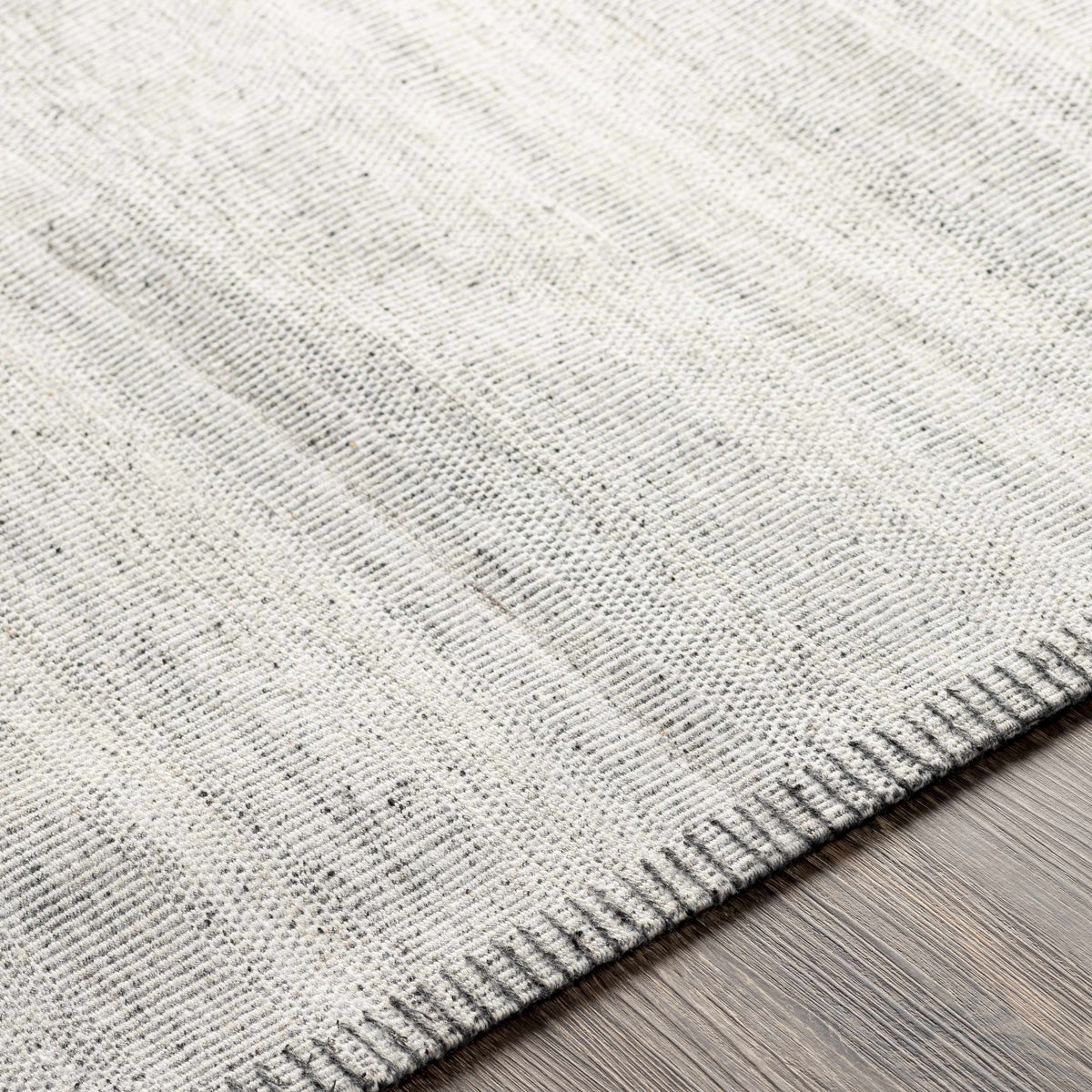 Nettleham Silver Viscose Rug - Clearance, photo 7 of 7