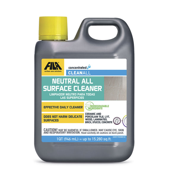 Neutral Cleaner Tile Care&amp;maintenance Cleaners 1 Quart