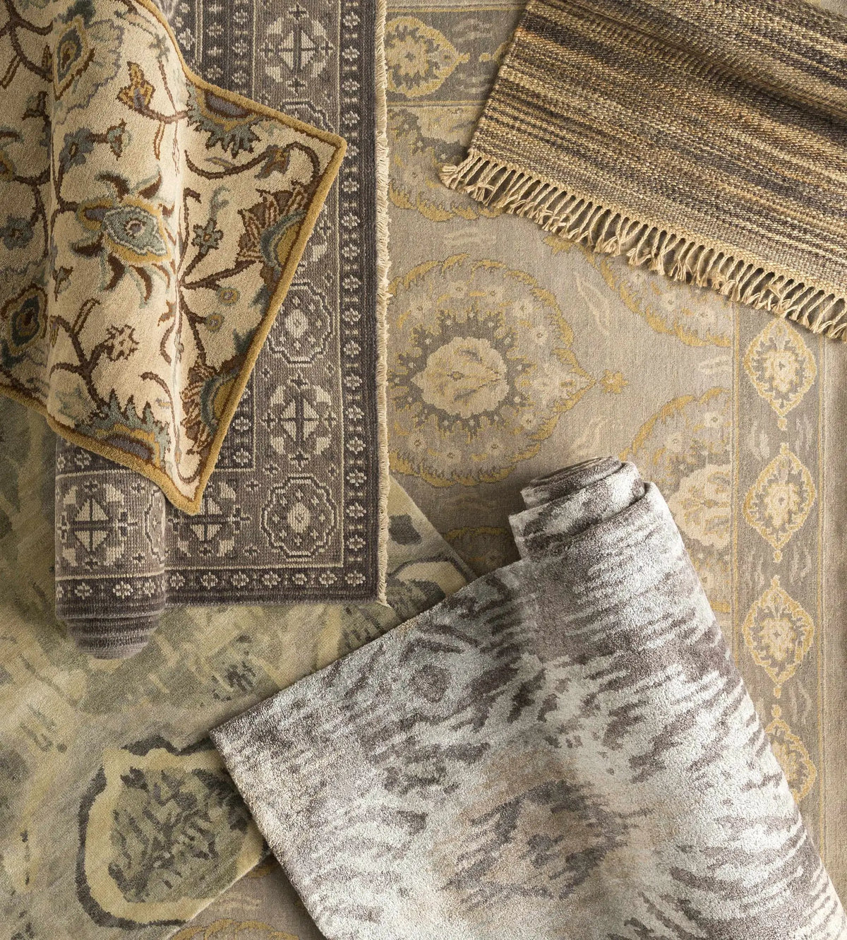 Conesus Hand Tufted Tan 1012 Area Rug, photo 27 of 30