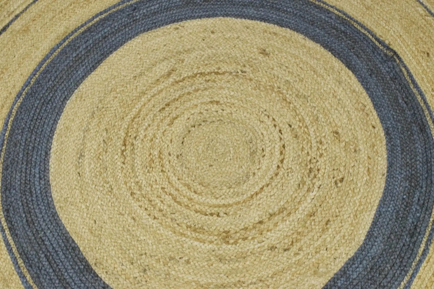 100% ALL NATURAL FIBER HAND BRAIDED BOHO ROUND JUTE RUG | JR25R by The Rug Decor