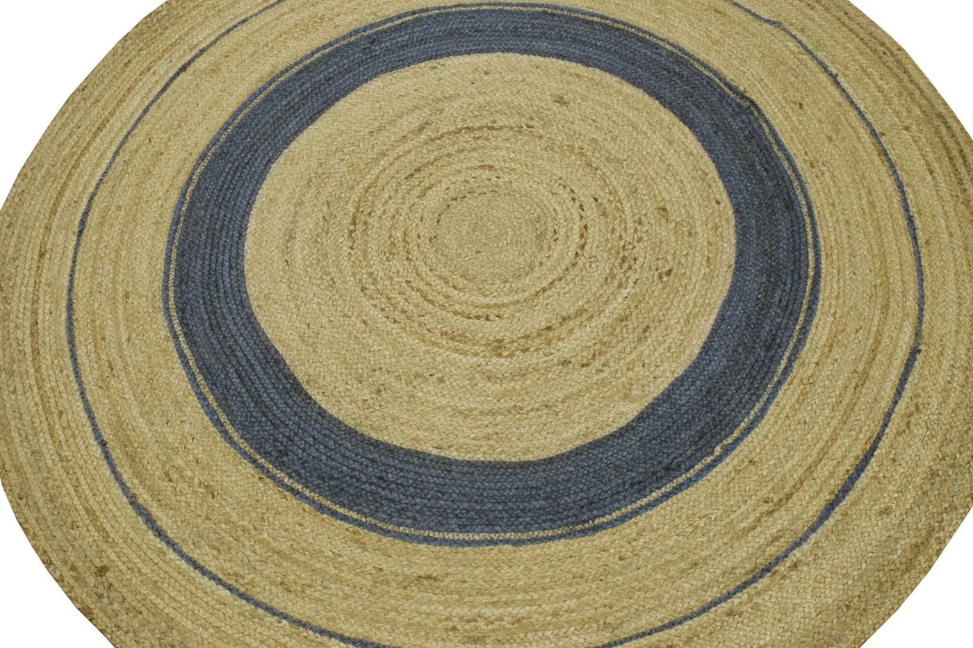 100% ALL NATURAL FIBER HAND BRAIDED BOHO ROUND JUTE RUG | JR25R by The Rug Decor