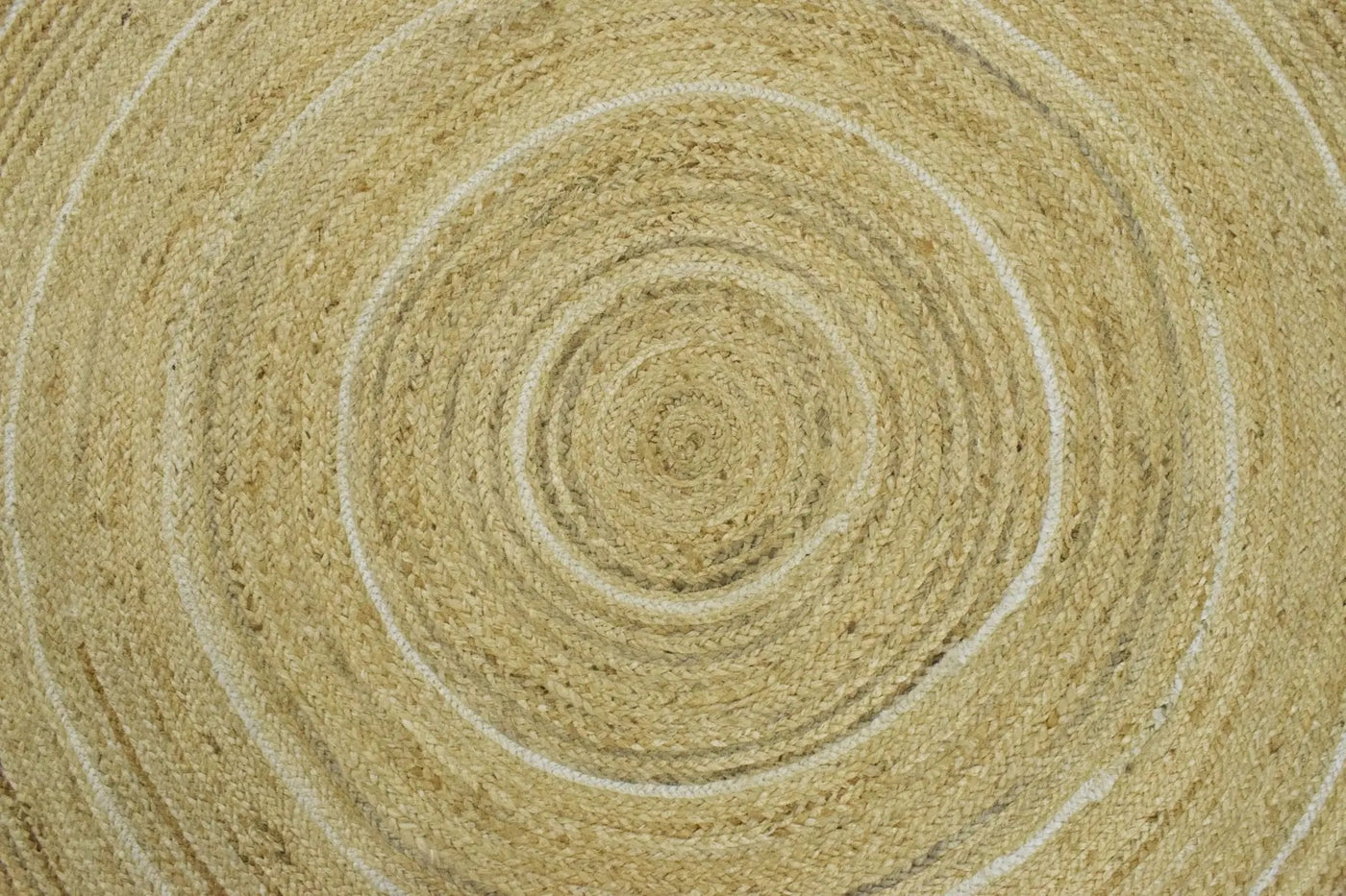 100% ALL NATURAL FIBER HAND BRAIDED BOHO ROUND JUTE RUG | JR5 by The Rug Decor