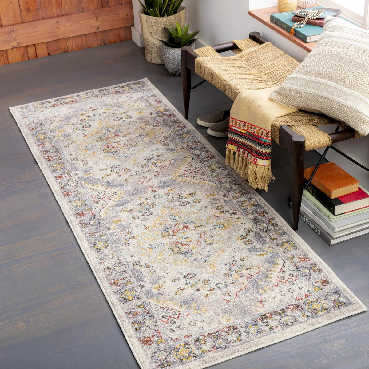 Newkirk Area Rug, installed in a room 3