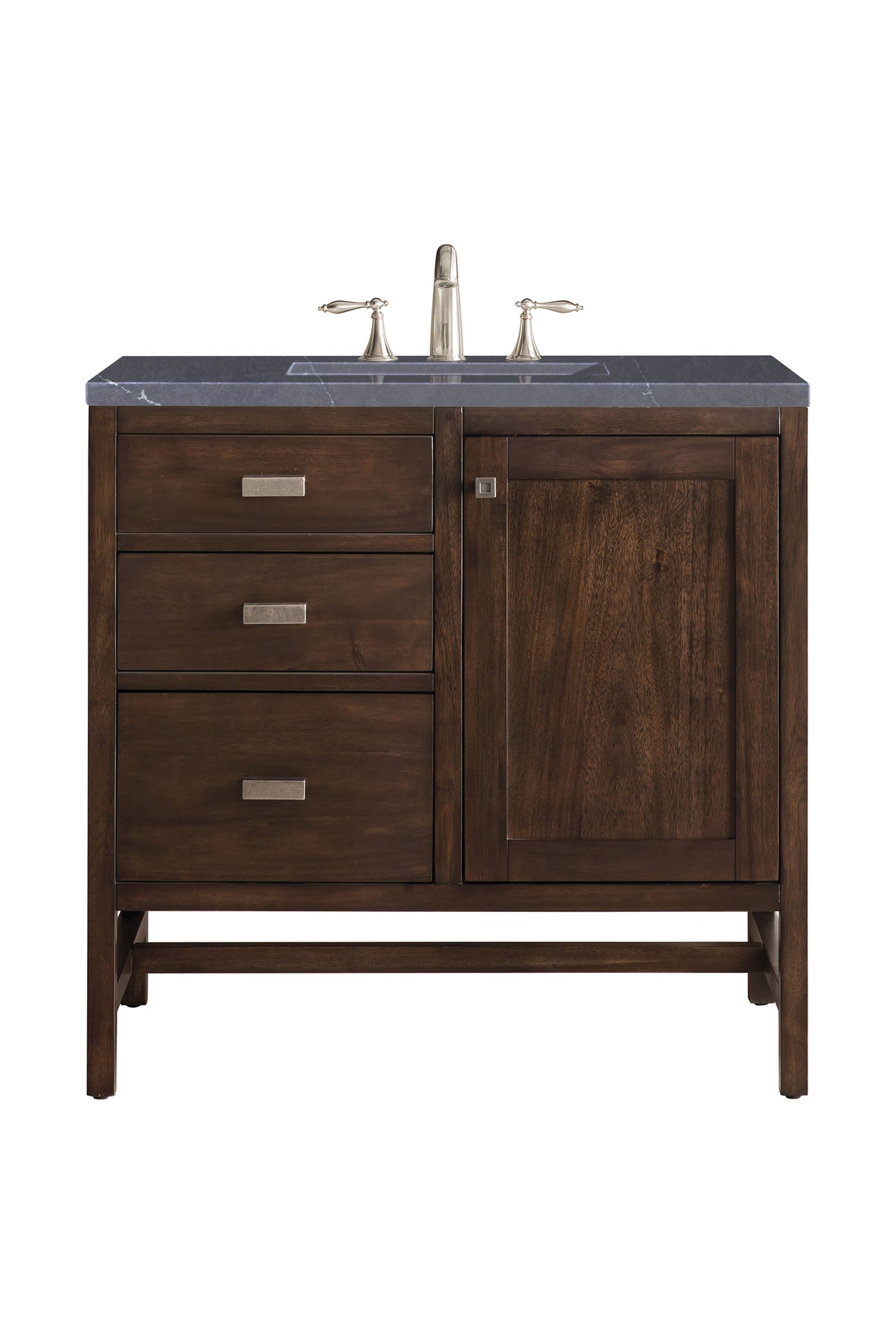 James Martin Addison 36" Single Bathroom Vanity, Mid-Century Acacia, view 18