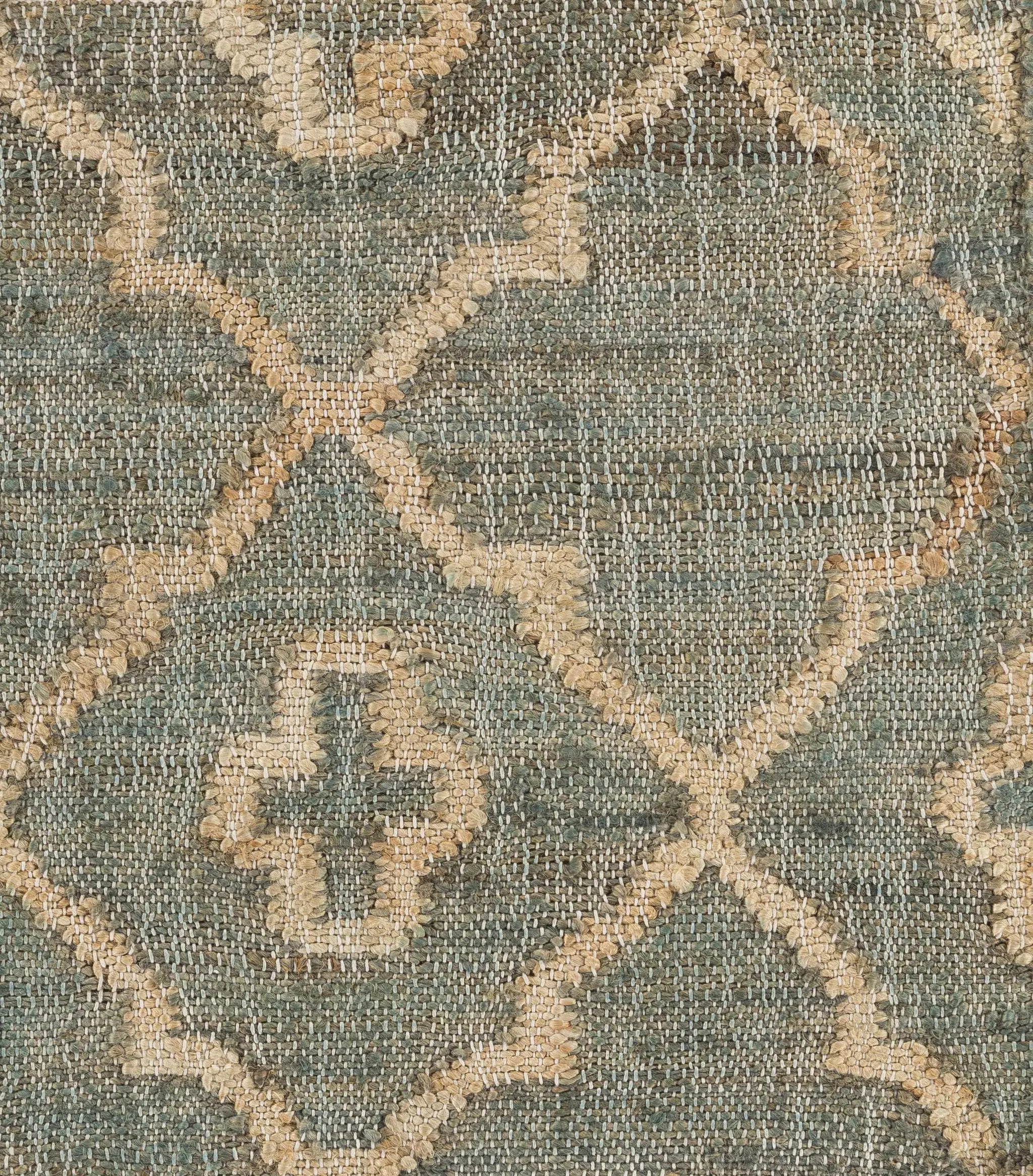 Niceville Handcrafted Fringed Jute Carpet - Clearance by Boutique Rugs