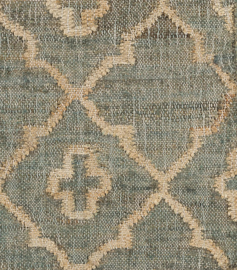 Niceville Handcrafted Fringed Jute Carpet - Clearance by Boutique Rugs