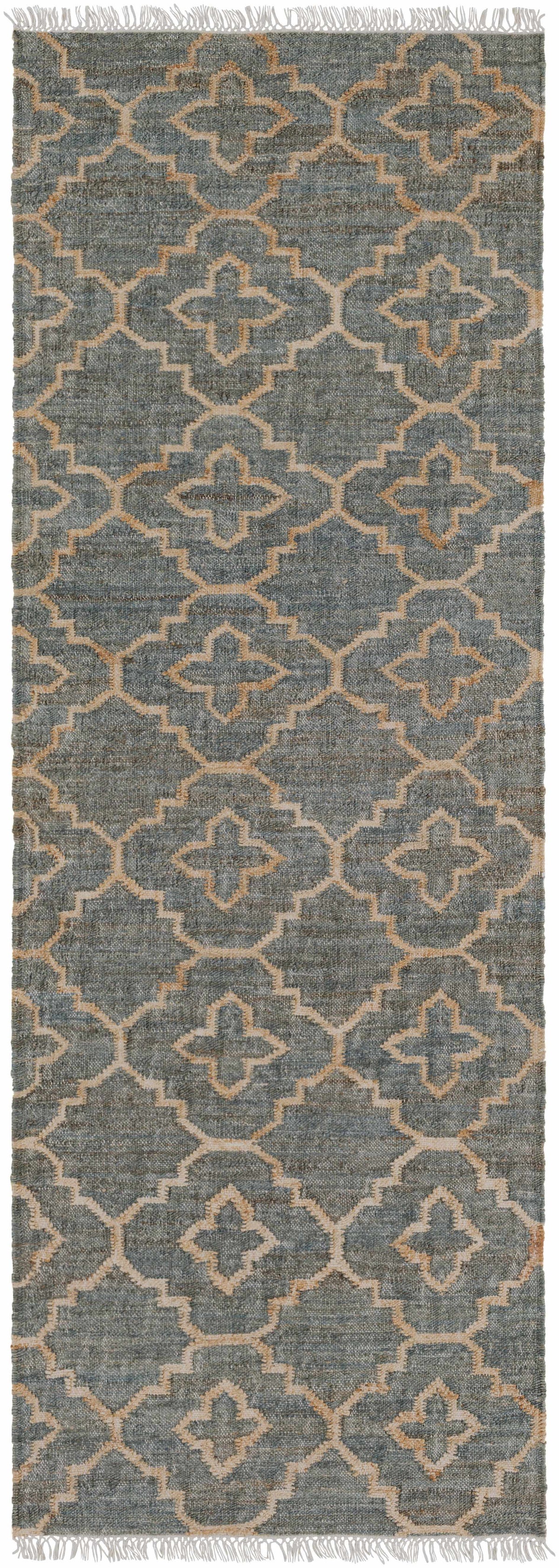 Niceville Handcrafted Fringed Jute Carpet - Clearance, photo 4 of 6