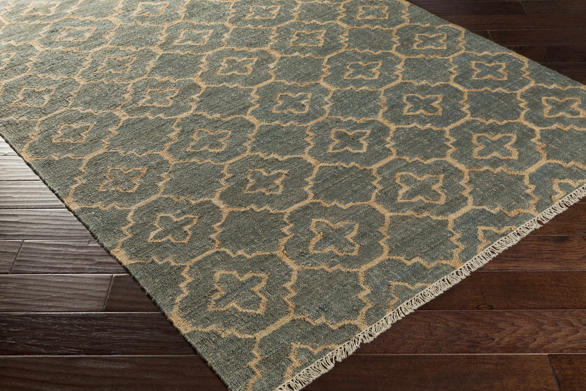 Niceville Handcrafted Fringed Jute Carpet - Clearance, photo 2 of 6